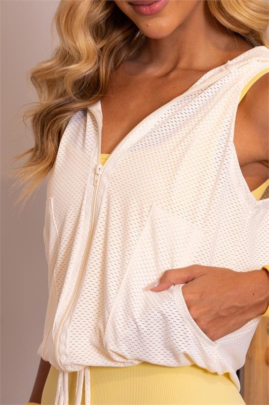 COLETE DRY FIT CAPUZ - Imagem 3