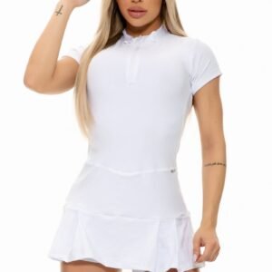 Macaquinho Saia playoff White