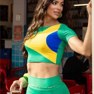 CROPPED BANDEIRA
