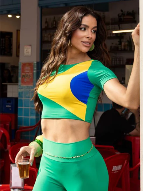 CROPPED BANDEIRA