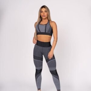 CONJUNTO SEAMLESS GREY