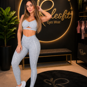Conjunto Fitness Mescla