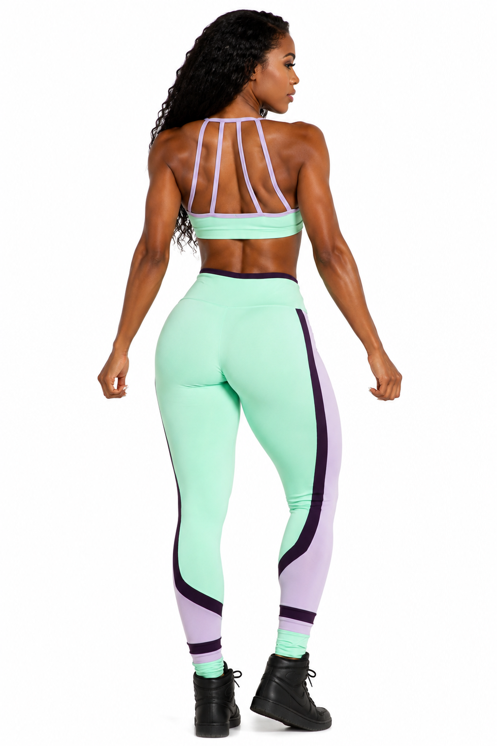 Conjunto Fitness Mint - Imagem 5