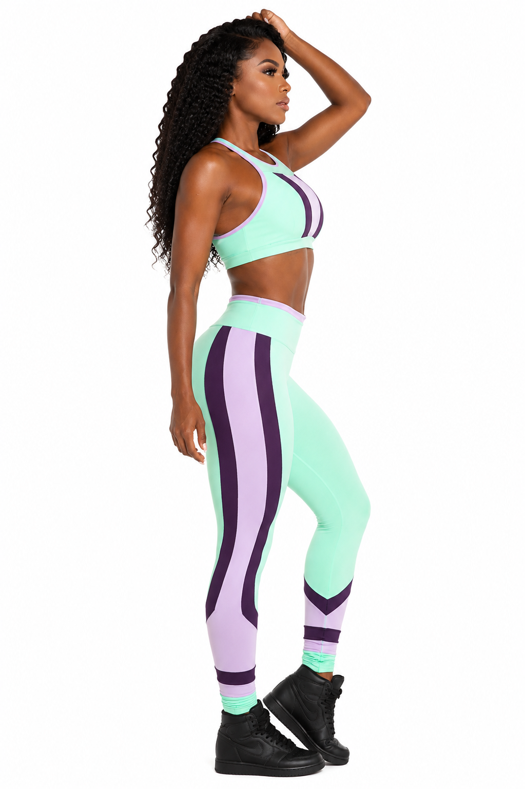 Conjunto Fitness Mint - Imagem 6