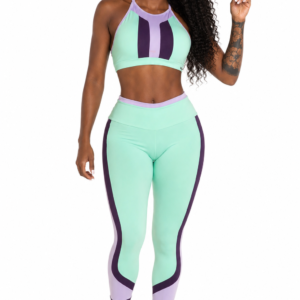 Conjunto Fitness Mint
